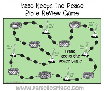 Isaac Keeps the Peace Board Game