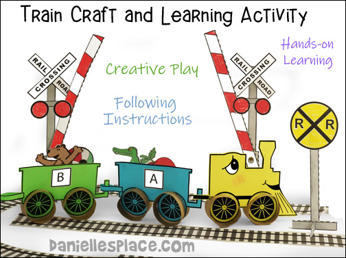 Train Craft and Learning Activities