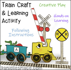 Train Craft and hand-on Learning Activities