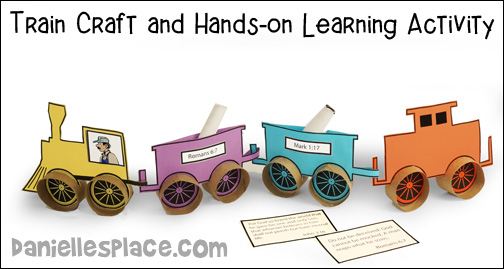 Train Craft and Hands-on Learning Activities