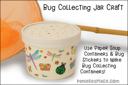 Bug Collection Container Craft