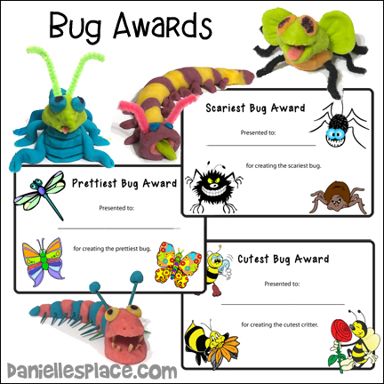 Bug Awards - Create a Bug with Bug Awards Activity