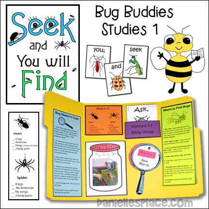 Seek and Find Bug Buddies Study 1