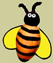 Spoon Bee Craft for kids