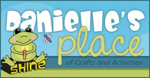 Danielle's Place of Crafts and Activities Logo