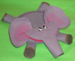 homeschool sunday school pink elephants bible crafts from www.daniellesplace.com