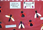 Sunday School and Homeschool What Kind of Friend Are You Bulletin Board Display