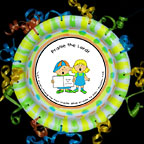 craft musical shaker paper plate craft