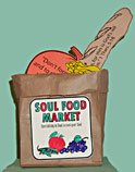 sunday school Soul food Grocery Bag Sunday school bible Craft