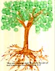 dotters paint Tree Craft for kids from www.daniellesplace.com