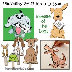 Beware of the Dogs Bible Lesson about Fighting for Children