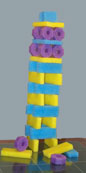 Tower of Bable blocks Sunday School Bible Game from www.daniellesplace.com