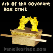 Replica of the Ark of the Covenant 