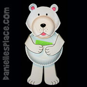 Paper Plate Bear Craft