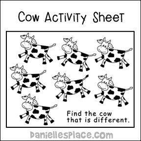 activity sheet