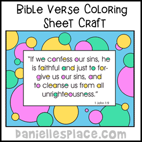 Cain and Abel Bible Verse Coloring  Sheet for Children's Sunday School from www.daniellesplace.com