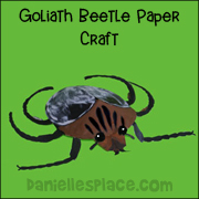 Goliath Beetle Pic