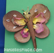 Leaf bug craft