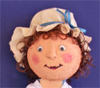 Stick Puppet Betsy Ross Bonnett