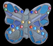 Butterfly Stepping Stone