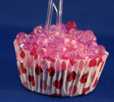 Bead Cupcake craft