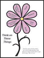 sunday school Cosmos Flower Activity Sheet bible craft from www.daniellesplace.com