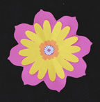 paper flower craft 3