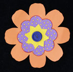 paper flower craft 1