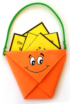 Paper Bucket Craft