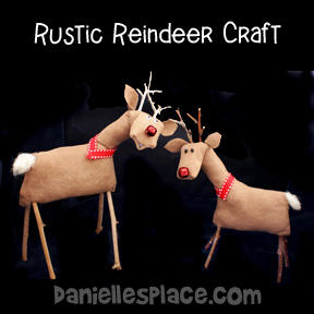 reindeer Craft