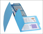 file folder easel