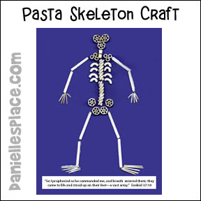pasta skeleton
