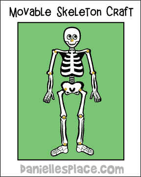 Moveable Skeleton Craft