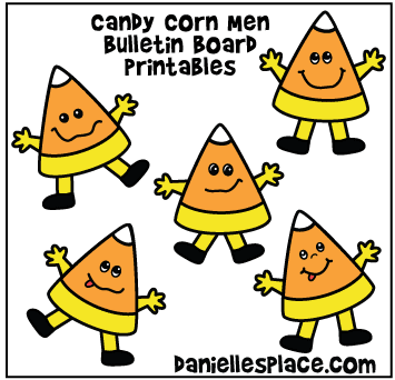Candy Corn Printables from www.daniellesplace.com
