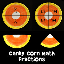 Candy Corn Fractions