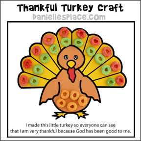 Thanksgiving Sunday School Crafts – Sunday School Works