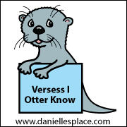 Verses I Otter Know Review Picture www.daniellesplace.com