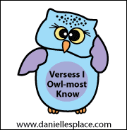 Verses I Owl-most Know www.daniellesplace.com
