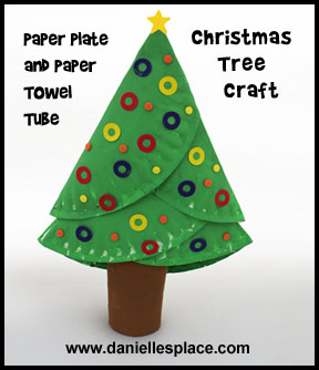 8 Christmas paper plate craft ideas – Childsplayabc ~ Nature is our  playground