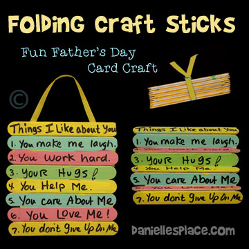 4 Easy Sunday School Father's Day Crafts