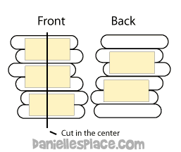 folding craft stick craft