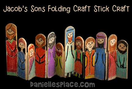 Isaac, Jacob, and Joseph Bible Lesson with Craft Ideas