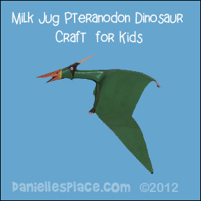 Pterodactyl Craft  Dinosaur crafts preschool, Preschool crafts, Dinosaur  crafts