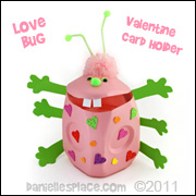 Milk Jug Valentine Day Craft