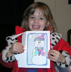 Snowman Printable 2