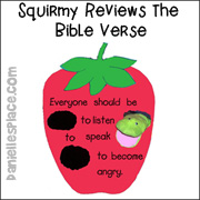 Squirmy Reviews the Bible Verse