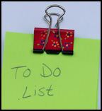 binder clip craft