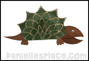 Turtle Craft - Snapping Turtle Paper Plate Craft for Kids www.daniellesplace.com