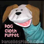 Dog Puppet