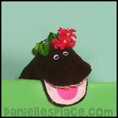 Sock Puppet Craft from www.daniellesplace.com